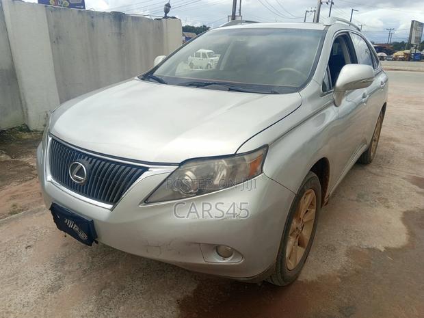 Lexus RX 2010 Silver