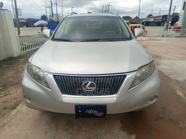 Lexus RX 2010 Silver
