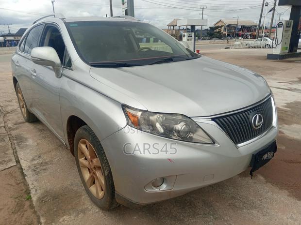 Lexus RX 2010 Silver
