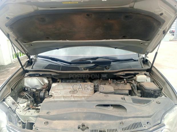 Lexus RX 2010 Silver