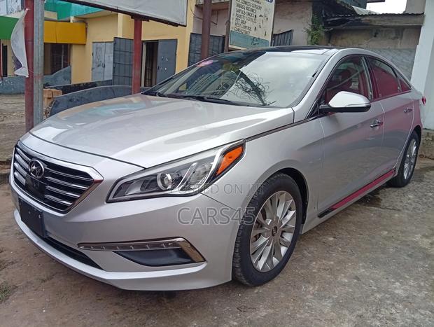 Hyundai Sonata 2016 Silver