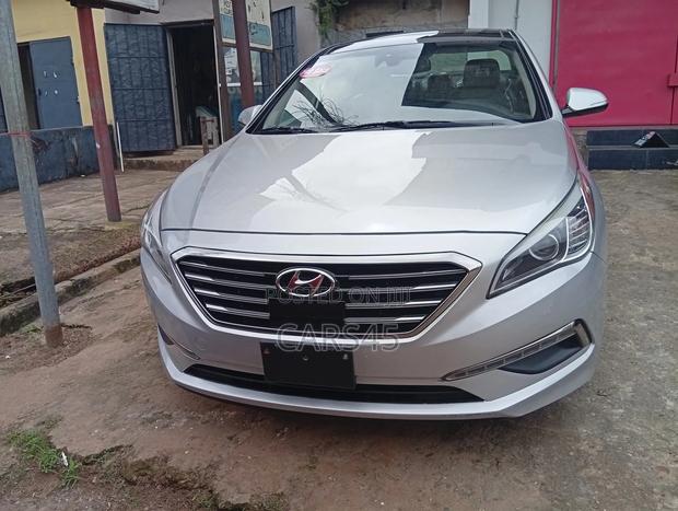 Hyundai Sonata 2016 Silver