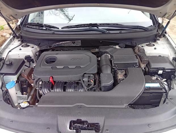 Hyundai Sonata 2016 Silver
