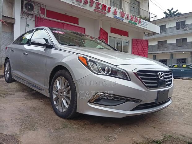 Hyundai Sonata 2016 Silver