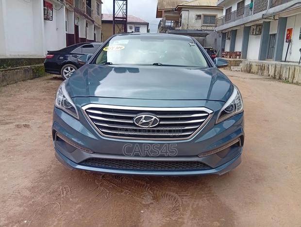 Hyundai Sonata 2017 Blue