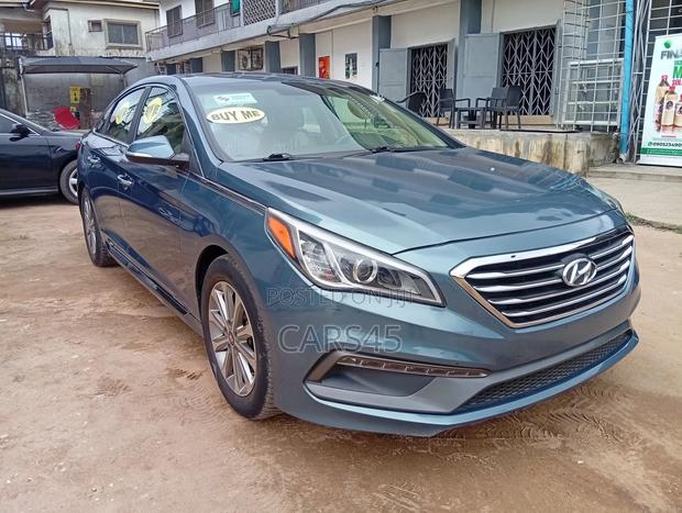 Hyundai Sonata 2017 Blue