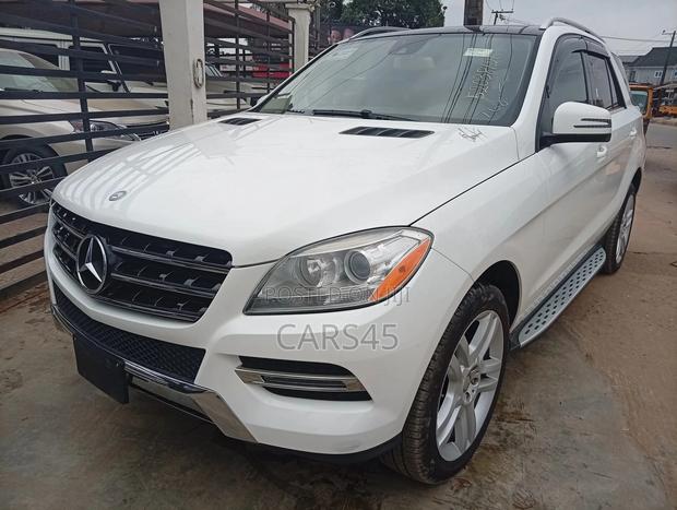 Mercedes-Benz M Class 2015 White