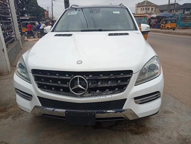 Mercedes-Benz M Class 2015 White