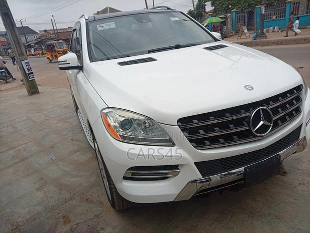 Mercedes-Benz M Class 2015 White