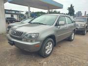 Lexus RX 300 2001 Gray for sale