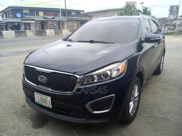 Kia Sorento 3.3L LX AWD 2017 Black