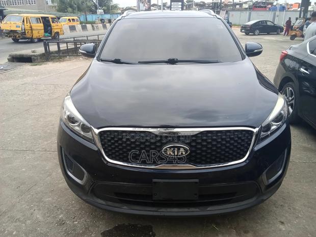 Kia Sorento 3.3L LX AWD 2017 Black