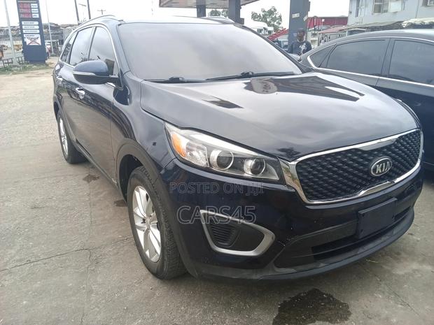 Kia Sorento 3.3L LX AWD 2017 Black