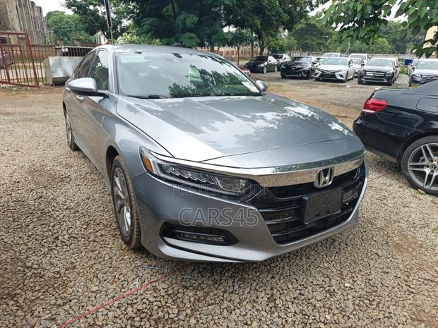 Honda Accord 2019 Gray
