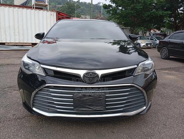 Toyota Avalon 2013 Black