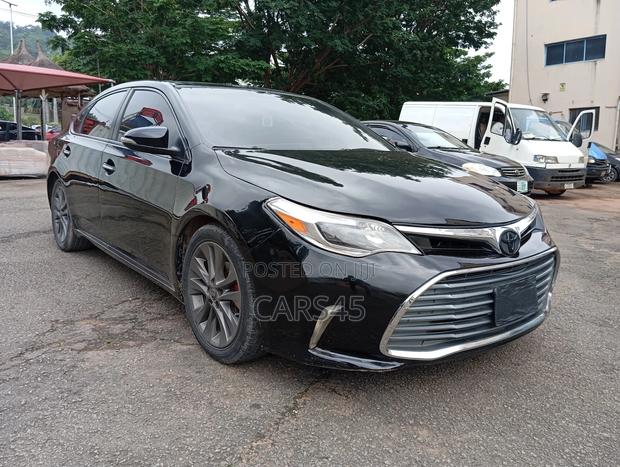 Toyota Avalon 2013 Black