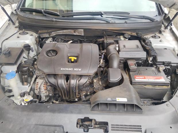 Hyundai Sonata 2017 Silver