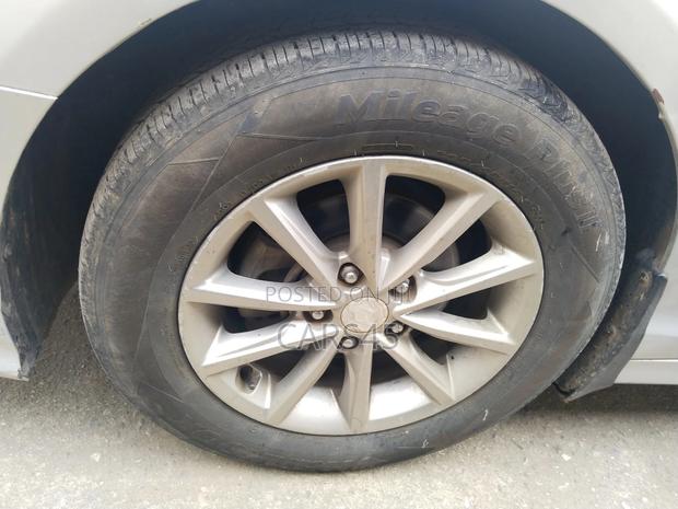 Hyundai Sonata 2017 Silver