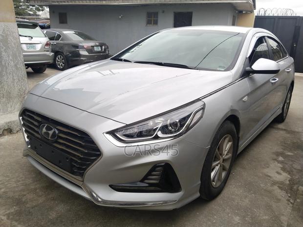 Hyundai Sonata 2017 Silver