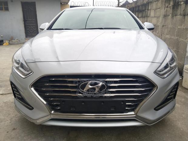 Hyundai Sonata 2017 Silver