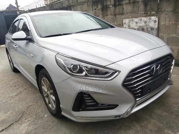 Hyundai Sonata 2017 Silver