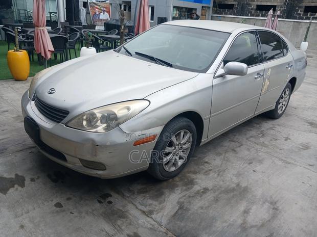 Lexus ES 2003 Silver
