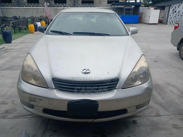 Lexus ES 2003 Silver