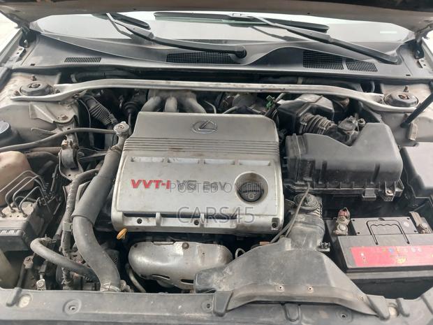 Lexus ES 2003 Silver
