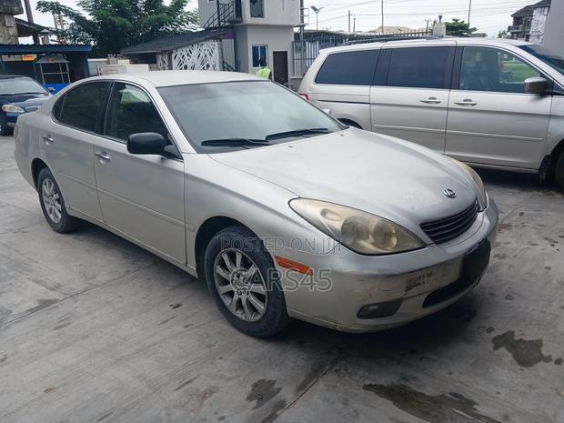 Lexus ES 2003 Silver