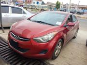 Hyundai Elantra 2011 Red for sale