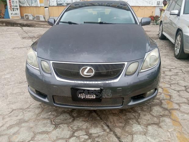 Lexus GS 2005 Gray