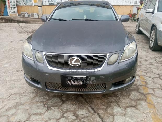 Lexus GS 2005 Gray