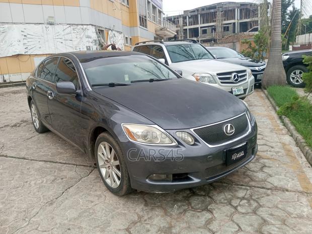 Lexus GS 2005 Gray