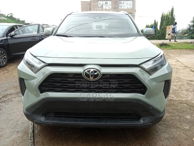 Toyota RAV4 2023 Gray