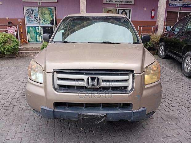 Honda Pilot 2007 Gold