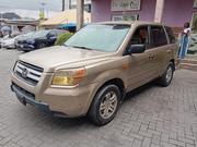 Honda Pilot 2007 Gold for sale
