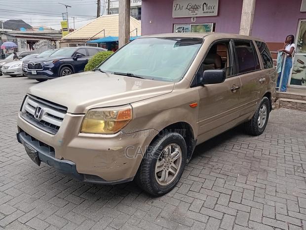 Honda Pilot 2007 Gold