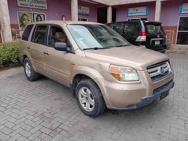 Honda Pilot 2007 Gold