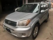 Toyota RAV4 2004 Silver for sale