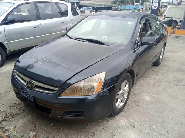 Honda Accord 2006 Brown