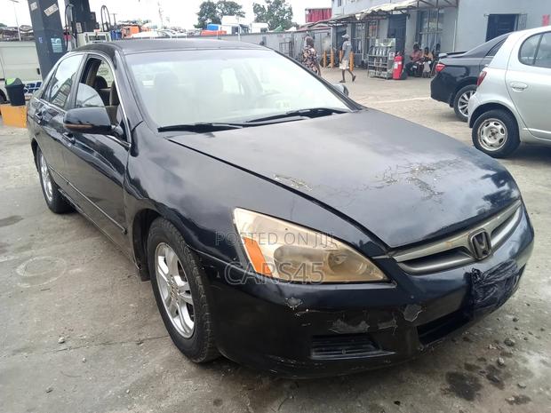 Honda Accord 2006 Brown