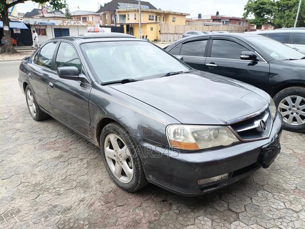 Acura TL 2003 Gray
