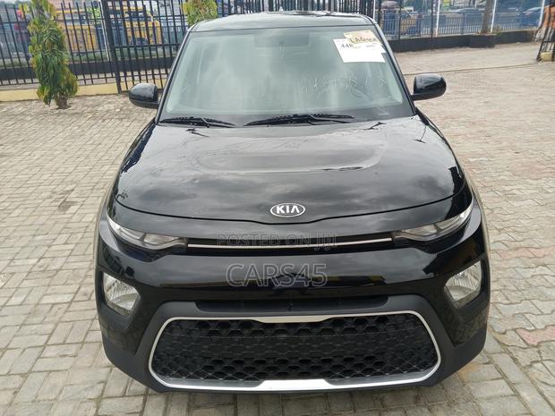 Kia Soul 2021 Black