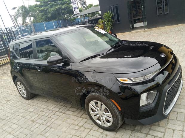 Kia Soul 2021 Black