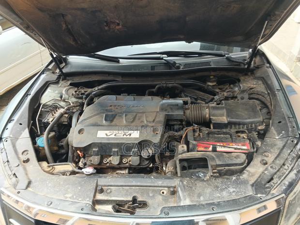 Honda Crosstour 2010 Green