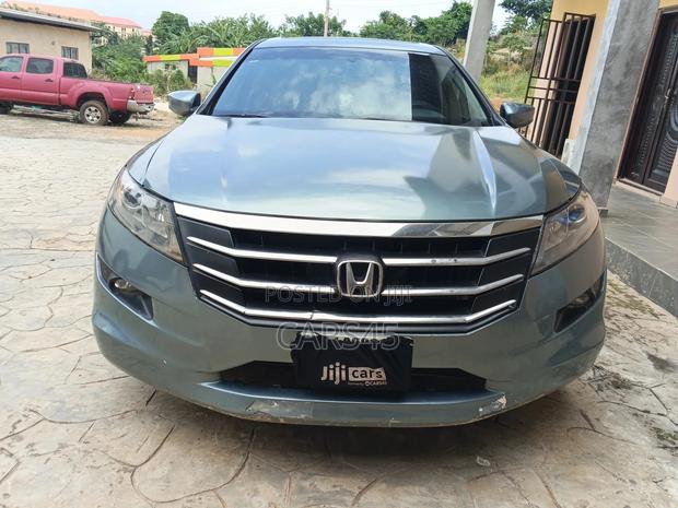 Honda Crosstour 2010 Green