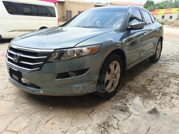 Honda Crosstour 2010 Green