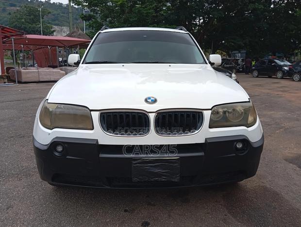 BMW X3 2005 White