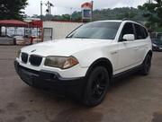 BMW X3 2005 White for sale