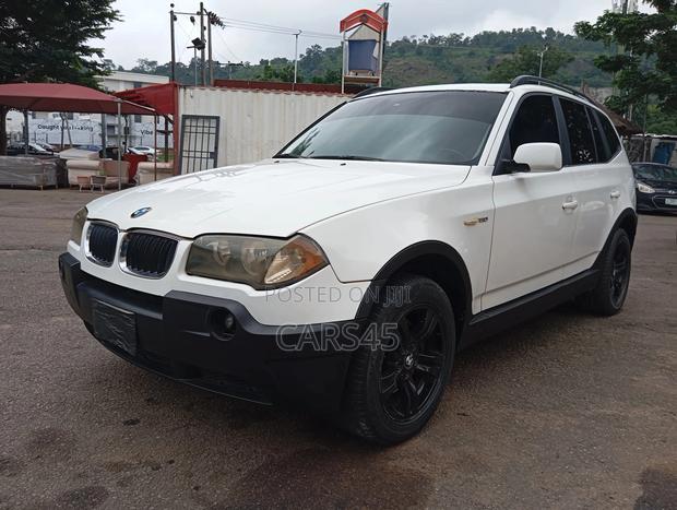 BMW X3 2005 White